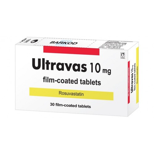NOBEL ULTRAVAS / УЛТРАВАС 10МГ ТАБЛ. Х30