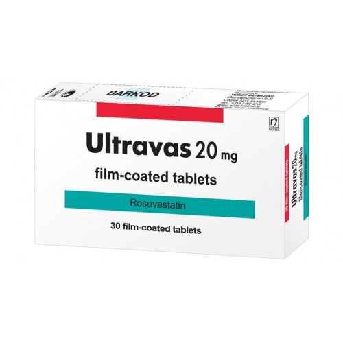 NOBEL ULTRAVAS / УЛТРАВАС 20МГ ТАБЛ. Х30