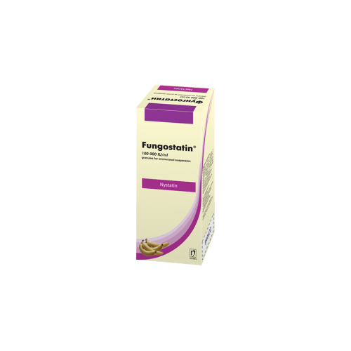 NOBEL FUNGOSTATIN / ФУНГОСТАТИН ГРАНУЛИ 100 000 IU/МЛ 50МЛ