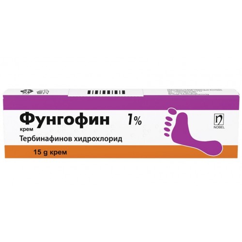 NOBEL FUNGOFIN / ФУНГОФИН КРЕМ 1% 15ГР