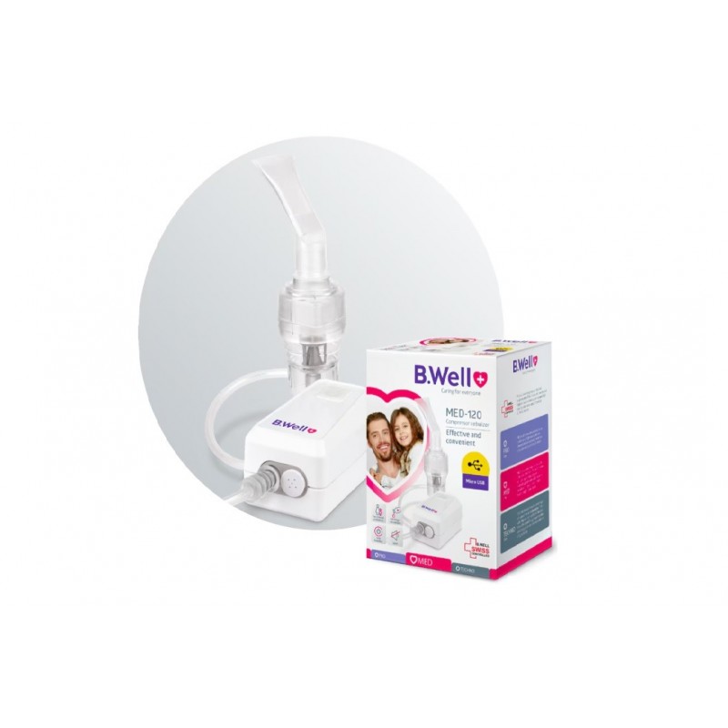 B. WELL MED-120 / МИНИ КОМПРЕСОРЕН ИНХАЛАТОР MED-120
