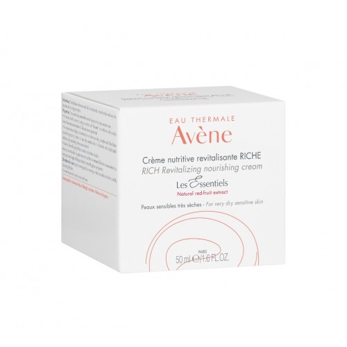 AVENE LES ESSENTIELS RICH REVITALIZING NOURISHING CREAM FOR DRY SENSITIVE SKIN / АВЕН БОГАТ ПОДРАНВАЩ РЕВИТАЛИЗИРАЩ КРЕМ ЗА СУХА И ЧУВСТВИТЕЛНА КОЖА 50 МЛ AVENE LES ESSENTIELS RICH REVITALIZING NOURISHING CREAM FOR DRY SENSITIVE SKIN / АВЕН БОГАТ ПОДРАНВАЩ РЕВИТАЛИЗИРАЩ КРЕМ ЗА СУХА И ЧУВСТВИТЕЛНА КОЖА 50 МЛ
