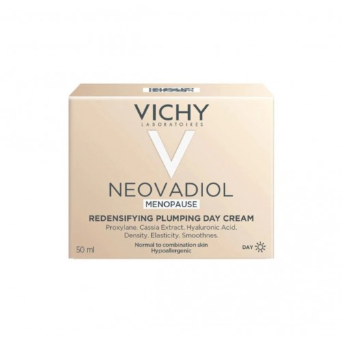 VICHY NEOVADIOL MENOPAUSE REDENSIFYING PLUMPING DAY CREAM / ВИШИ УПЛАТНЯВАЩ ДНЕВЕН КРЕМ ЗА СУХА КОЖА 50 МЛ VICHY NEOVADIOL MENOPAUSE REDENSIFYING PLUMPING DAY CREAM / ВИШИ УПЛАТНЯВАЩ ДНЕВЕН КРЕМ ЗА СУХА КОЖА 50 МЛ