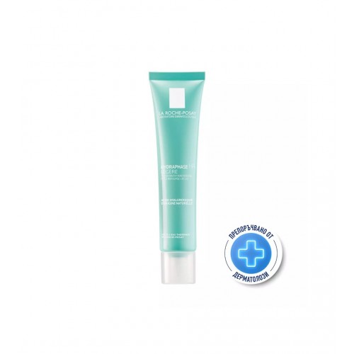 LA ROCHE-POSAY HYDRAPHASE HA LIGHT HYDRATATION INTENSE CARE / ЛА РОШ-ПОЗЕ ХИДРАФАЗ ХА ЛЕК ХИДРАТИРАЩ КРЕМ 40 МЛ