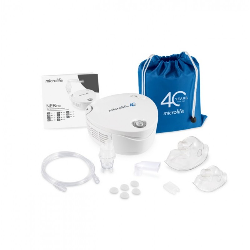 MICROLIFE NEB 210 COMPRESSOR NEBULISER / МИКРОЛАЙФ НЕБ 210 КОМПРЕСОРЕН ИНХАЛАТОР MICROLIFE NEB 210 COMPRESSOR NEBULISER / МИКРОЛАЙФ НЕБ 210 КОМПРЕСОРЕН ИНХАЛАТОР
