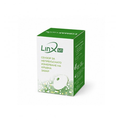 TERMAX LINX M1 SYSTEM / ТЕРМАКС ЛИНЕКС М1 СИСТЕМА ЗА НЕПРЕКЪСНАТ МОНИТОРИНГ НА КРЪВНАТА ЗАХАР (CGM)