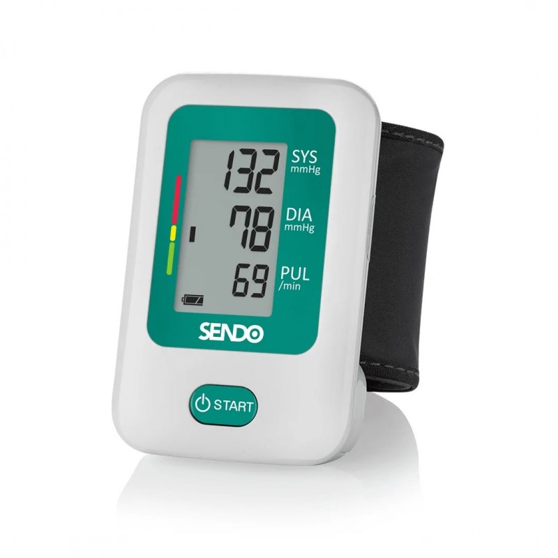 SENDO SMART 2 / ДИГИТАЛЕН АПАРАТ ЗА КРЪВНО НАЛЯГАНЕ ЗА КИТКА SENDO SMART 2 / ДИГИТАЛЕН АПАРАТ ЗА КРЪВНО НАЛЯГАНЕ ЗА КИТКА