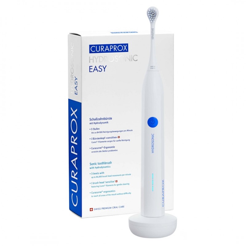 CURAPROX HYDROSONIC EASY / ЕЛЕКТРИЧЕСКА ЧЕТКА ЗА ЗЪБИ