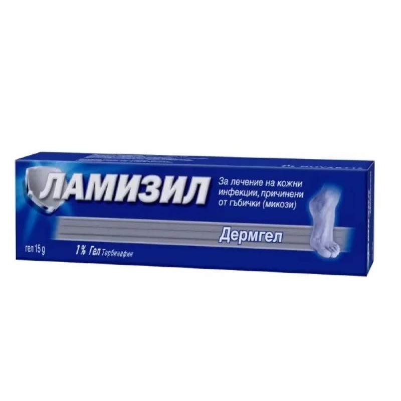 LAMISIL DERMGEL / ЛАМИЗИЛ ДЕРМГЕЛ 1% 15ГР LAMISIL DERMGEL / ЛАМИЗИЛ ДЕРМГЕЛ 1% 15ГР