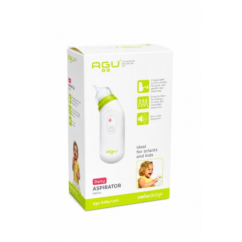 AGU DAISY NASAL ASPIRATOR / АГУ ДЕЙЗИ АСПИРАТОР ЗА НОС