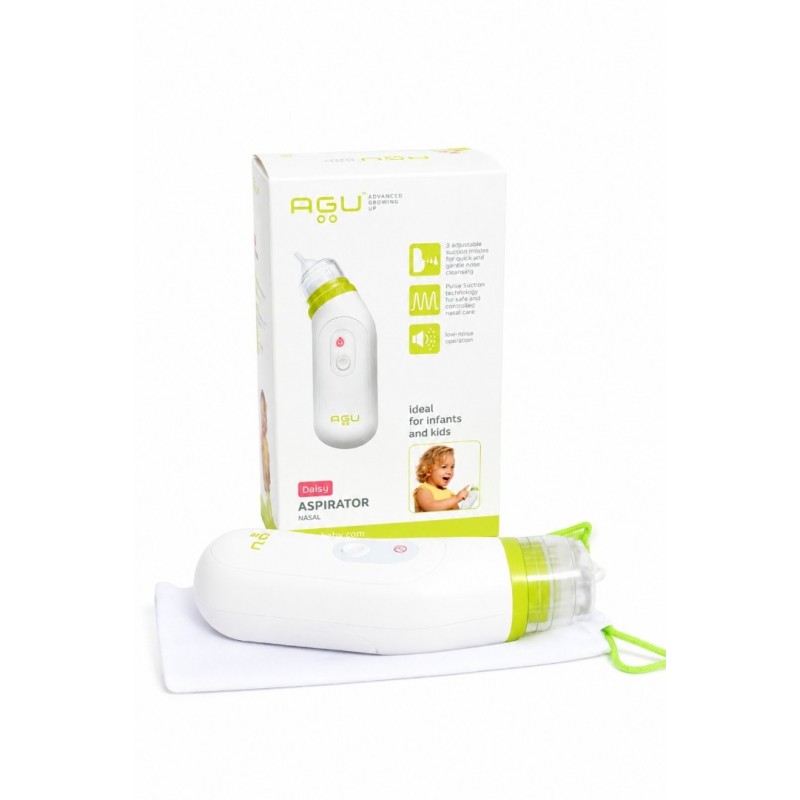 AGU DAISY NASAL ASPIRATOR / АГУ ДЕЙЗИ АСПИРАТОР ЗА НОС