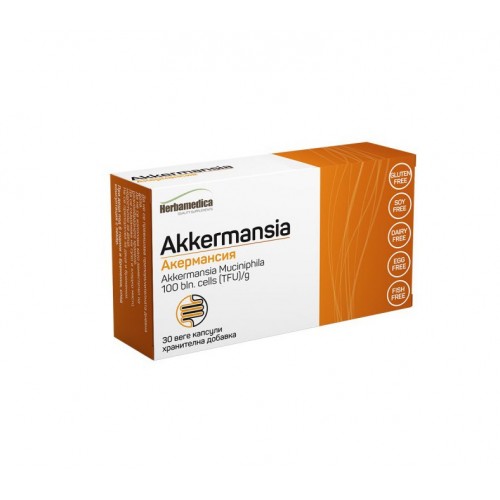 HERBAMEDICA AKKERMANSIA / АКЕРМАНСИЯ КАПС. X 30 HERBAMEDICA AKKERMANSIA / АКЕРМАНСИЯ КАПС. X 30