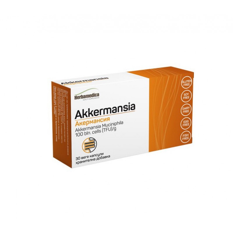 HERBAMEDICA AKKERMANSIA / АКЕРМАНСИЯ КАПС. X 30