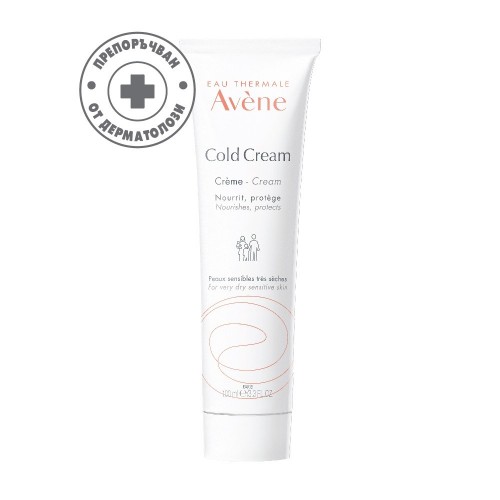 AVENE EAU THERMALE COLD CREAM / АВЕН КРЕМ ЗА СУХА КОЖА 100МЛ AVENE EAU THERMALE COLD CREAM / АВЕН КРЕМ ЗА СУХА КОЖА 100МЛ