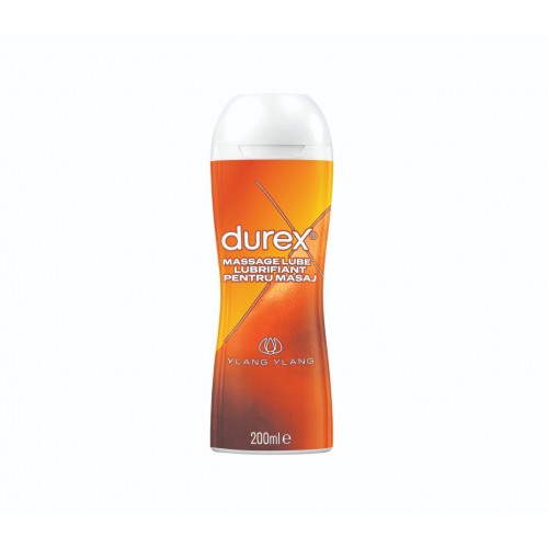 DUREX YLANG YLANG / ДЮРЕКС МАСАЖЕН ГЕЛ 200МЛ DUREX YLANG YLANG / ДЮРЕКС МАСАЖЕН ГЕЛ 200МЛ