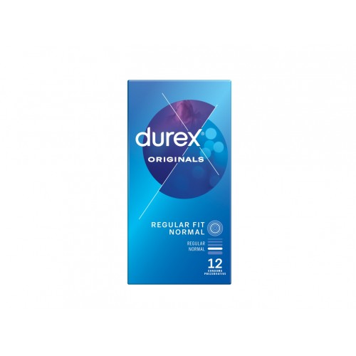 DUREX ORIGINALS / ДЮРЕКС ПРЕЗЕРВАТИВИ БР. X12 DUREX ORIGINALS / ДЮРЕКС ПРЕЗЕРВАТИВИ БР. X12
