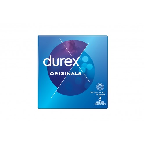DUREX ORIGINALS / ДЮРЕКС ПРЕЗЕРВАТИВИ БР. X3 DUREX ORIGINALS / ДЮРЕКС ПРЕЗЕРВАТИВИ БР. X3