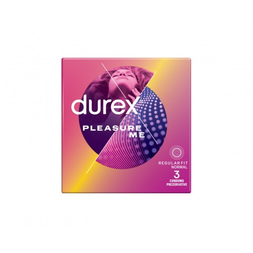 DUREX PLEASURE ME / ДЮРЕКС ПРЕЗЕРВАТИВИ БР. X3 DUREX PLEASURE ME / ДЮРЕКС ПРЕЗЕРВАТИВИ БР. X3