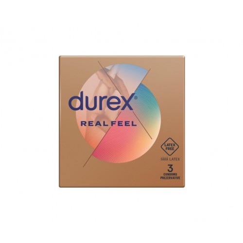 DUREX REAL FEEL / ДЮРЕКС ПРЕЗЕРВАТИВИ БР. X3 DUREX REAL FEEL / ДЮРЕКС ПРЕЗЕРВАТИВИ БР. X3