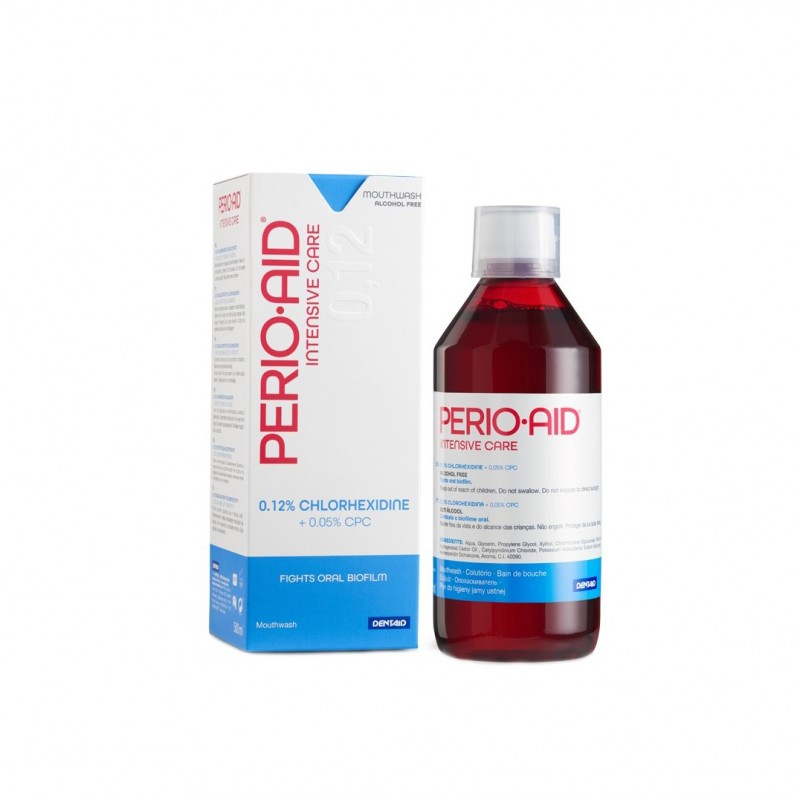 PERIO-AID INTENSIVE CARE / ВОДА ЗА УСТА ПРИ ПАРОДОНТИТ 500МЛ PERIO-AID INTENSIVE CARE / ВОДА ЗА УСТА ПРИ ПАРОДОНТИТ 500МЛ
