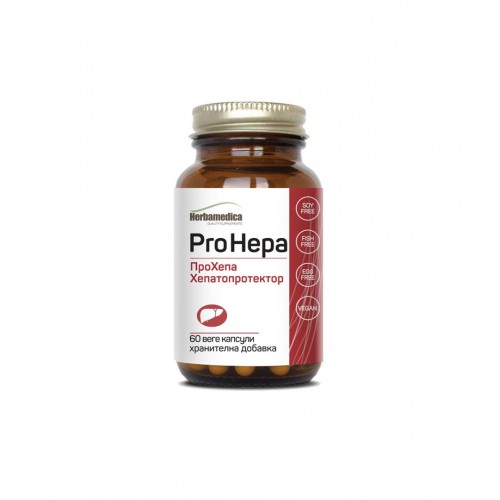 HERBAMEDICA PRO HEPA / ХЕРБАМЕДИКА ЗА НОРМАЛНА ФУНКЦИЯ НА ЧЕРНИЯ ДРОБ КАПС. Х 60 HERBAMEDICA PRO HEPA / ХЕРБАМЕДИКА ЗА НОРМАЛНА ФУНКЦИЯ НА ЧЕРНИЯ ДРОБ КАПС. Х 60