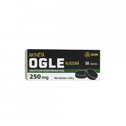 GOLDEN PHARM AKTIVETA OGLE / АКТИВЕН ВЪГЛЕН НАМАЛЯВАНЕ НА ГАЗОВЕТЕ СЛЕД ХРАНЕНЕ 250 МГ ТАБЛ. Х 50 GOLDEN PHARM AKTIVETA OGLE / АКТИВЕН ВЪГЛЕН НАМАЛЯВАНЕ НА ГАЗОВЕТЕ СЛЕД ХРАНЕНЕ 250 МГ ТАБЛ. Х 50