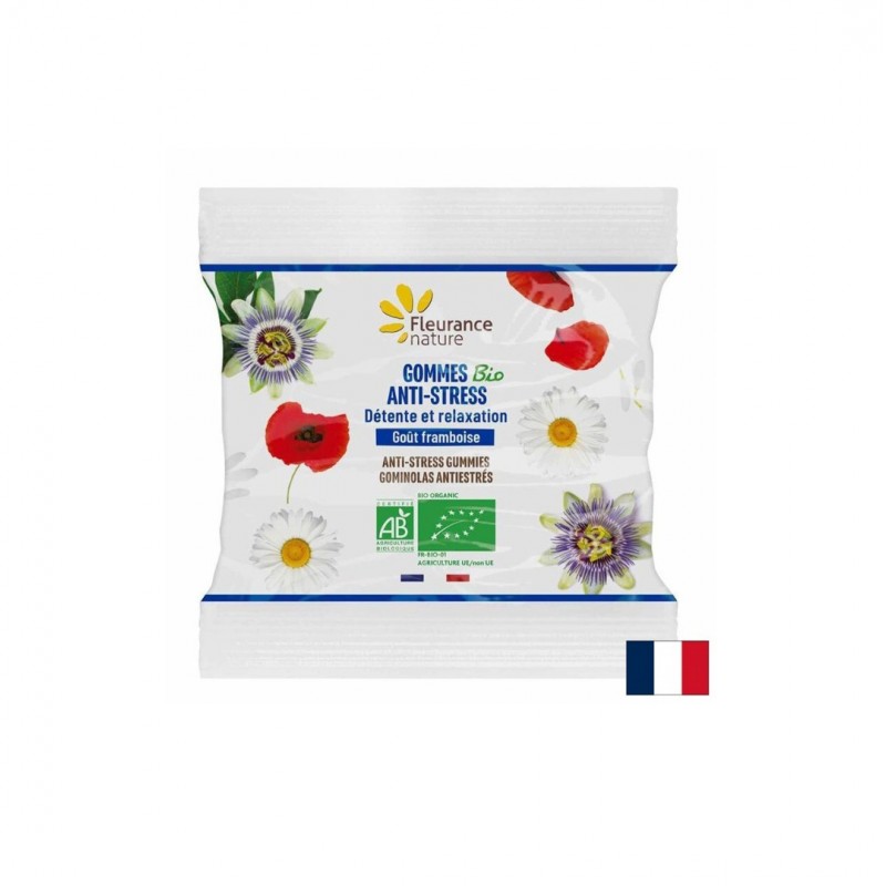 FLEURANCE NATURE GOMMES BIO ANTI-STRESS / АНТИ - СТРЕС ДЪВКИ 30 ГР