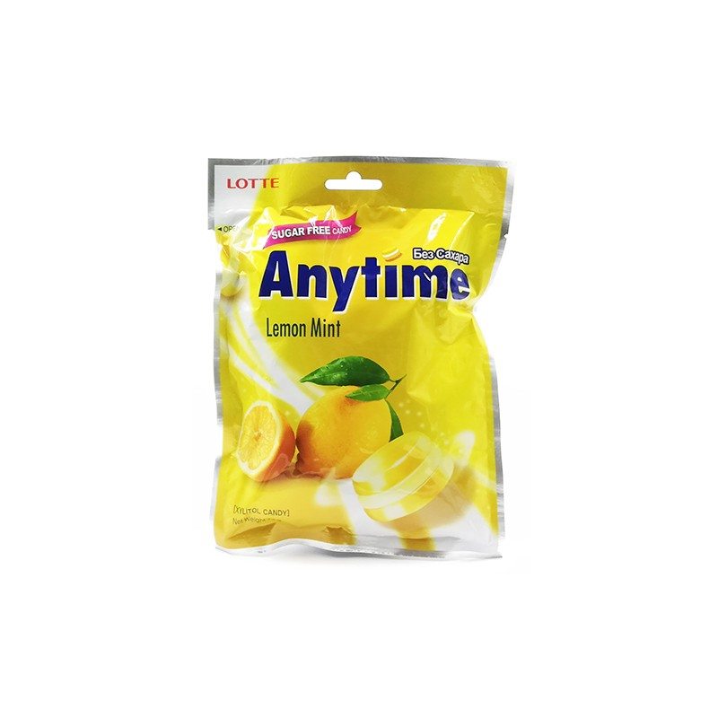 Xylitol ксилитолови бонбони Енитайм Лимон    74гр.