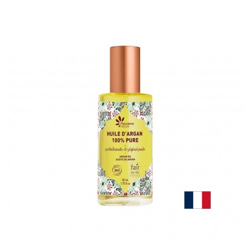 FLEURANCE NATURE HUILE D ARGAN PURE ET BIO / АРГАНОВО МАСЛО БИО 50 МЛ