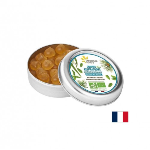 FLEURANCE NATURE GOMMES BIO RESPORATORIES / В ПОДКРЕПА НА ДИХАТЕЛНАТА СИСТЕМА ЖЕЛИРАНИ ТАБЛ. X 35 ГР