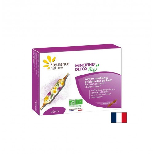 FLEURANCE NATURE MINCIFINE DETOX BIO / ДЕТОКС ФОРМУЛА АМПУЛИ ЗА ПИЕНЕ БР. Х 10