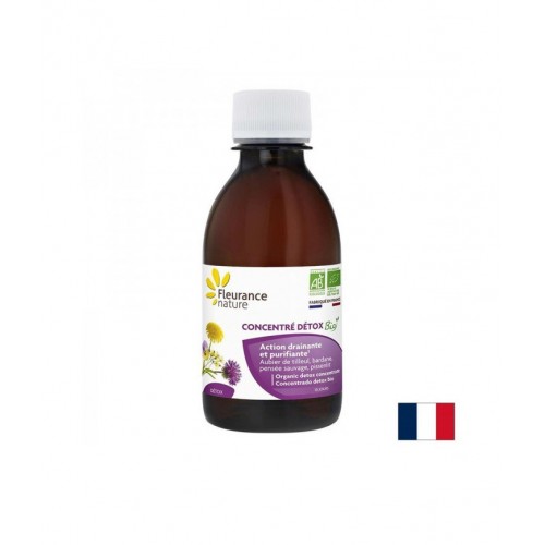 FLEURANCE NATURE DETOX CONCENTRATE / ДЕТОКС КОНЦЕНТРАТ СИРОП 200 МЛ