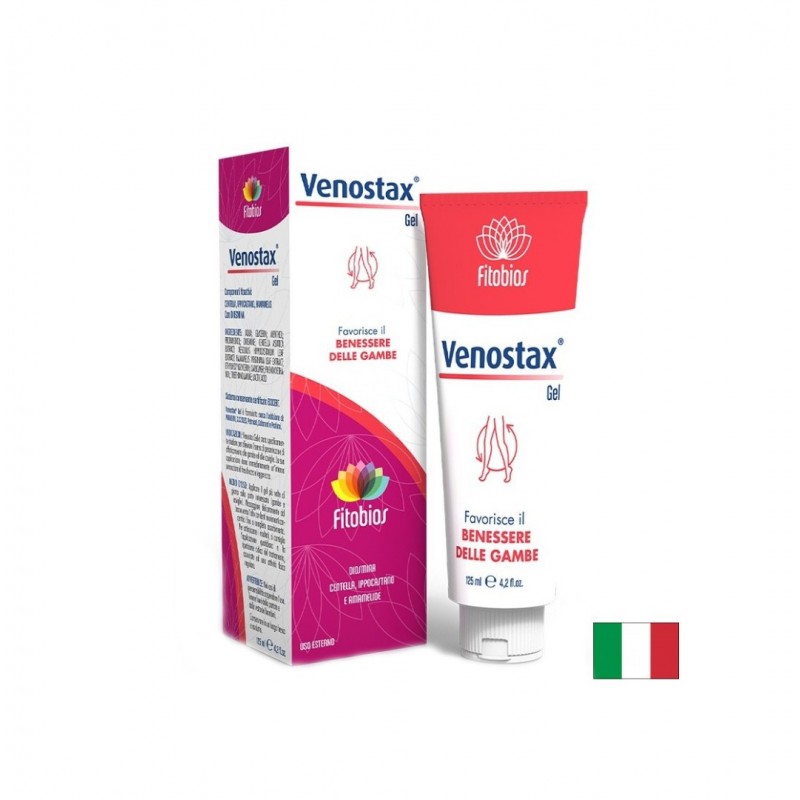 FITOBIOS VENOSTAX GEL / ВЕНОСТАКС ГЕЛ ПРИ ТЕЖЕСТ И УМОРА В КРАКАТА 125 МЛ