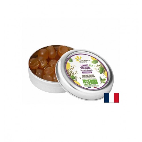 FLEURANCE NATURE GOMMES BIO DIGESTION / ДОБРО ХРАНОСМИЛАНЕ ГЪМИ ЖЕЛИРАНИ ТАБЛ. X 30 ГР