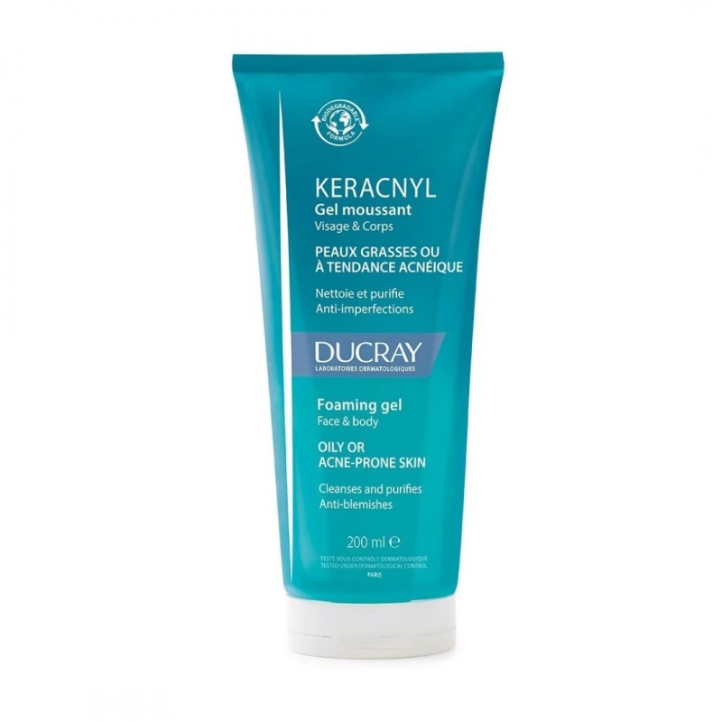 DUCRAY KERACNYL ПЕНЕЩ СЕ ГЕЛ 200МЛ DUCRAY KERACNYL ПЕНЕЩ СЕ ГЕЛ 200МЛ