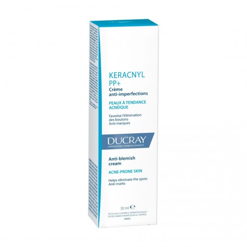 DUCRAY KERACNYL PP+ ANTI-BLEMISH CREAM / ДЮКРЕ СРЕЩУ НЕСЪВЪРШЕНСТВА 30МЛ