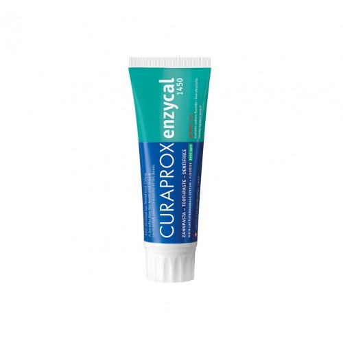 CURAPROX ENZYCAL 1450 / ПАСТА ЗА ЗЪБИ С ФЛУОРИД 75МЛ CURAPROX ENZYCAL 1450 / ПАСТА ЗА ЗЪБИ С ФЛУОРИД 75МЛ