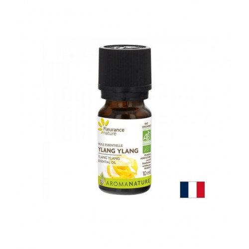 FLEURANCE NATURE HUILE ESSENTIELLE D YLANG YLANG BIO / ЕТЕРИЧНО МАСЛО ОТ ИЛАНГ ИЛАНГ ЗА РЕЛАКСАЦИЯ БИО 10 МЛ