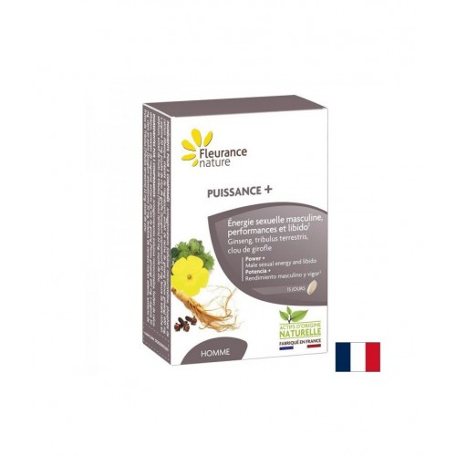 FLEURANCE NATURE PUISSANCE+ / ФОРМУЛА ЗА МЪЖКО ЛИБИДО ТАБЛ. X 30