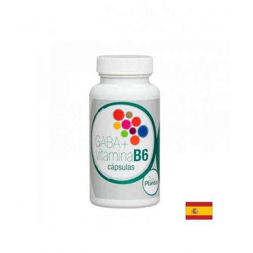 ARTESANIA AGRICOLA GABA + VITAMINA B6 PLANTIS / ГАБА + ВИТАМИН B6 КАПС. X 60