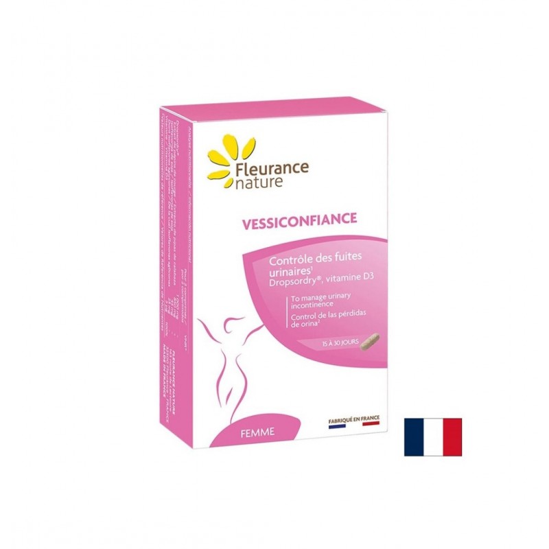 FLEURANCE NATURE VESSICONFIANCE / ГРИЖА ЗА УРИНАРНИЯ ТРАКТ И ПИКОЧНИЯ МЕХУР ТАБЛ. X 30