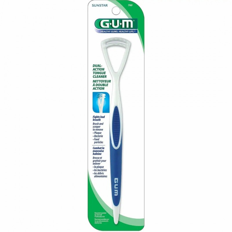 GUM HALICONTROL TONGUE BRUSH / ГЪМ ЧЕТКА ЗА ЕЗИК