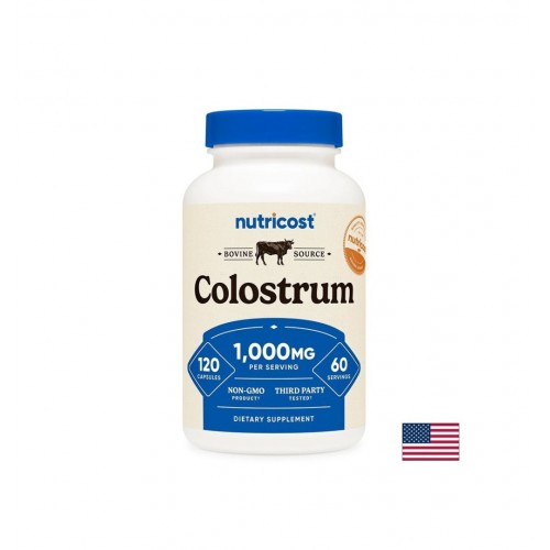 NUTRICOST COLOSTRUM / КОЛАСТРА (ГОВЕЖДА) 500 МГ КАПС. X 120