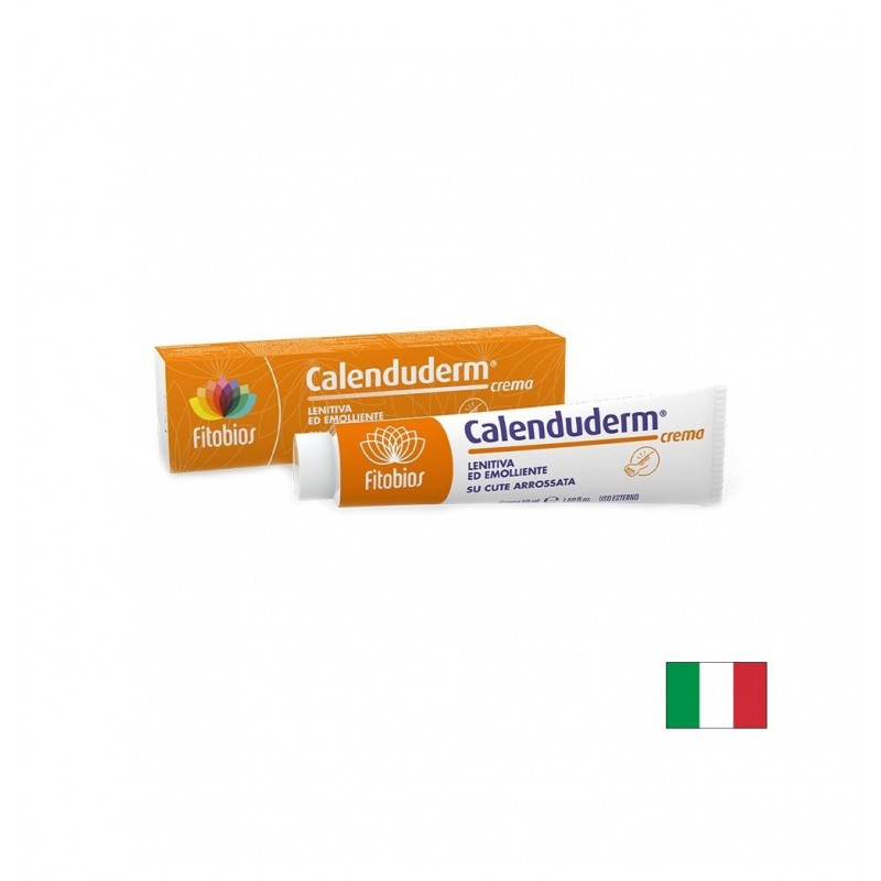 FITOBIOS CALENDUDERM CREMA / УСПОКОЯВАЩ И ОМЕКОТЯВАЩ КРЕМ ЗА ЗАЧЕРВЕНА КОЖА С НЕВЕН 50 МЛ