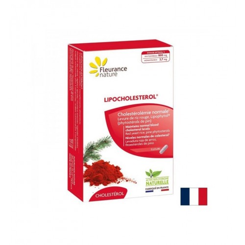 FLEURANCE NATURE LIPOCHOLESTEROL / ЛИПО ХОЛЕСТЕРОЛ ТАБЛ. X 45