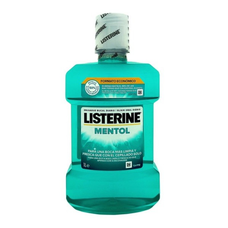 LISTERINE MENTOL MOUTHWASH / ЛИСТЕРИН ВОДА ЗА УСТА 1000МЛ