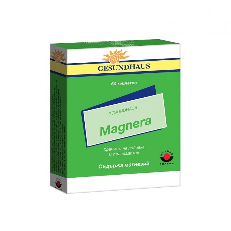 MAGNERA / МАГНЕРА ТАБЛ. Х60 MAGNERA / МАГНЕРА ТАБЛ. Х60