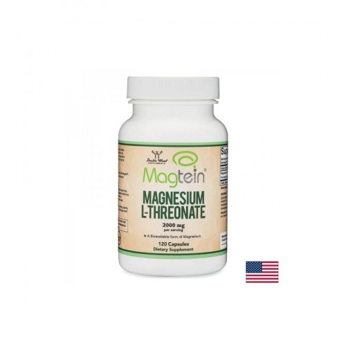 DOUBLE WOOD / MAGNESIUM L-THREONATE / МАГНЕЗИЙ Л-ТРЕОНАТ КАПС. X 120 DOUBLE WOOD / MAGNESIUM L-THREONATE / МАГНЕЗИЙ Л-ТРЕОНАТ КАПС. X 120