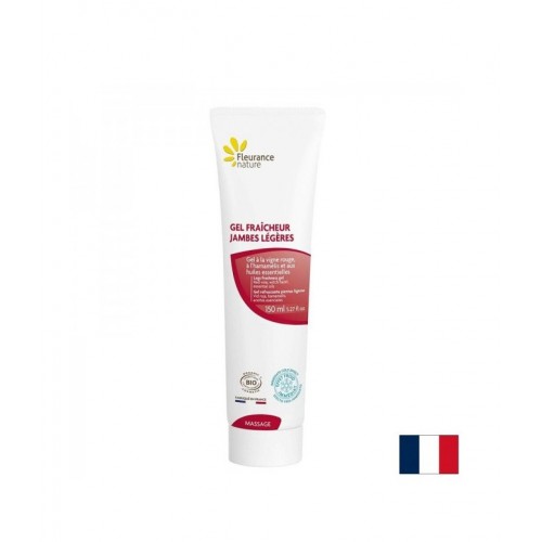 FLEURANCE NATURE GEL FRAÎCHEUR JAMBES LÉGÈRES / МАСАЖЕН ГЕЛ ЗА УМОРЕНИ КРАКА 150 МЛ