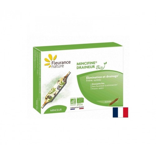 FLEURANCE NATURE MINCIFINE DRAINEUR BIO / ДИУРЕТИЧНА ФОРМУЛА ПРОТИВ ЗАДЪРЖАНЕ НА ТЕЧНОСТИ АМПУЛИ ЗА ПИЕНЕ БР. X 10